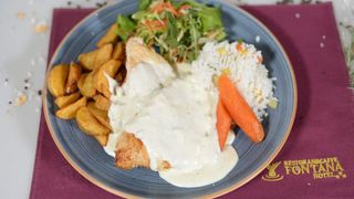 Piletina u gorgonzola sosu