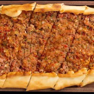 Пиде с фаршем