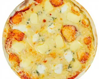 Pizza 4 Formaggi​ ​(35 cm)