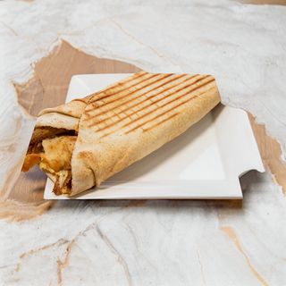 Tortilla rollo z serem