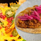 COMBO NAXITOS y TAQUITOS