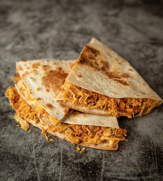 Quesadilla Butter chicken