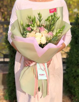 Букет Пастельні тони