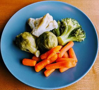 Овочі на пару асорті (150г)