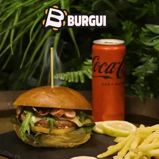 Menú Burgui Calabreza