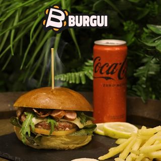 Menú Burgui Calabreza