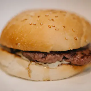 Hamburguesa Con Crema De Roquefort