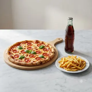 Menú Pizza