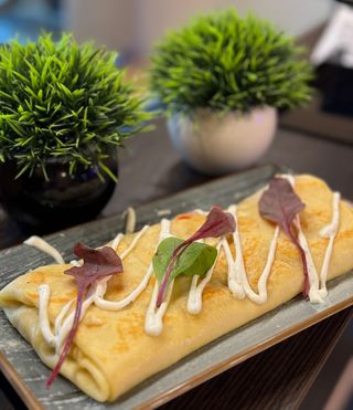 Млинець три сири