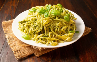Tallarines Al Pesto