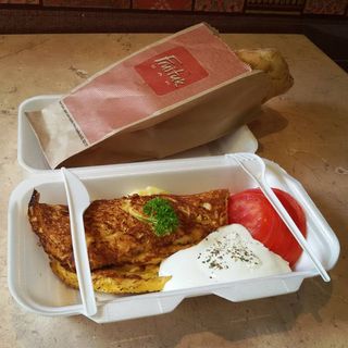 Omlet sa suvim vratom