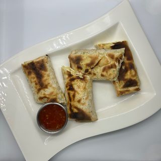 Rolnice sa piletinom u heljdinim korama 450 gr