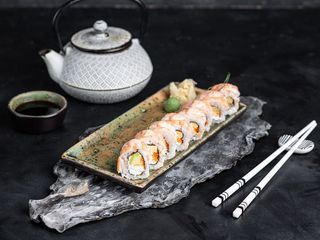 Філадельфія з креветкою (8 шт) (310g)