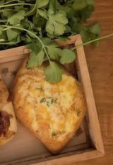 Pan De Ajo Con Queso