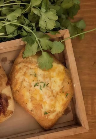 Pan De Ajo Con Queso