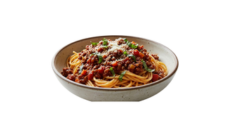 Pâtes Bolognaise