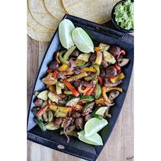 Grilled Veggie Fajitas