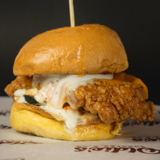 Chinatown Chicken Burger