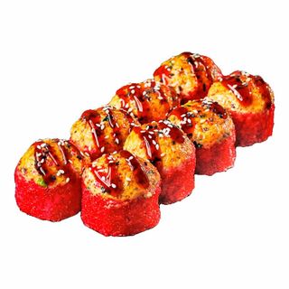 Ролл "Запеченный лосось"