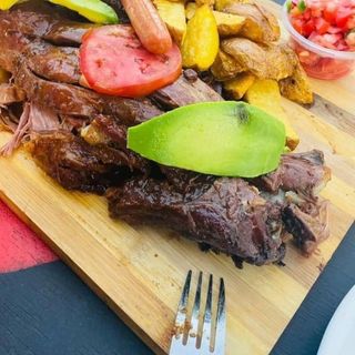 Half Roasted Goat 1/2kg