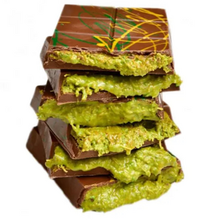 TARTA DE QUESO Y CHOCOLATE DUBAI