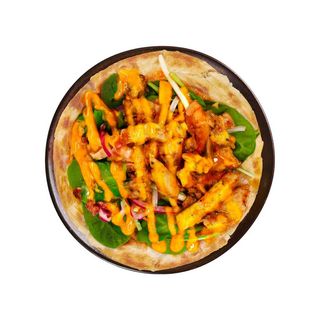 tariyaki chicken roti