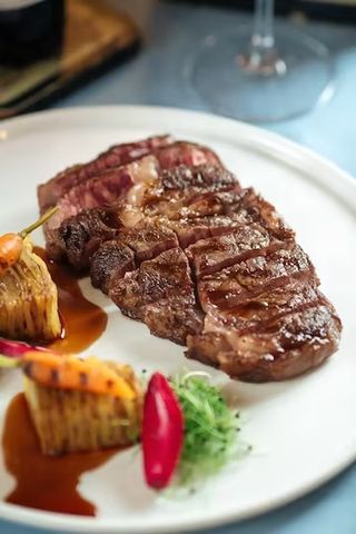 Faux-Filet De Bœuf Grillé