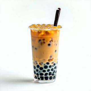 Bubble tea mleczne duże 650ml
