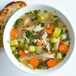 Ciorba de potroace din curcan