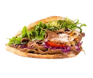 1. Panino kebab