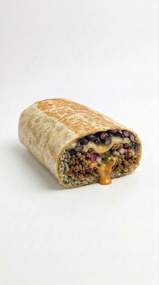 Burrito Viande Hachée