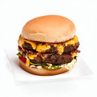 Hamburger Double