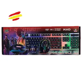 K110 Game 4 Piece Set