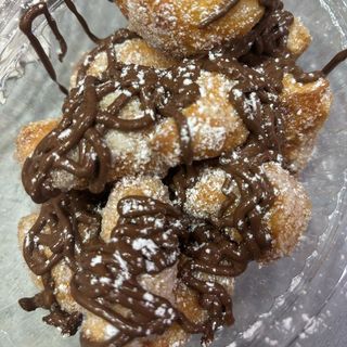 Vaschetta di bon bon alla Nutella