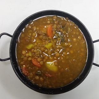 Lentejas (Para Calentar)