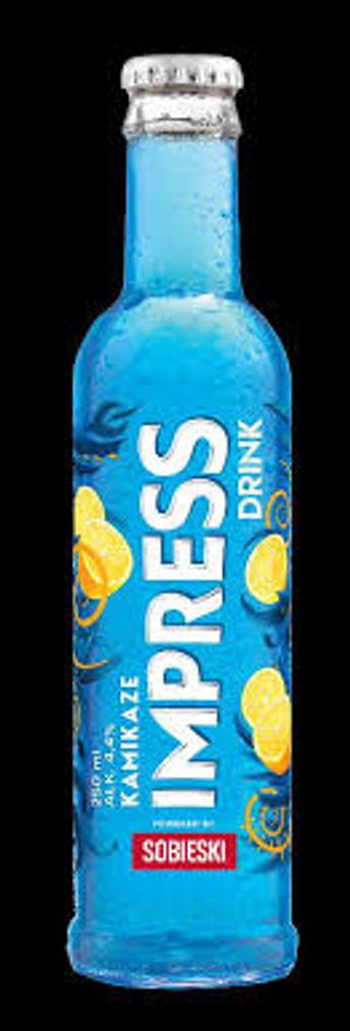 SOBIESKI Impress kamikaze drink 4,4% 250ml