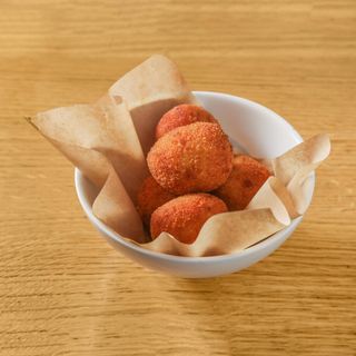 Croquetas de pollo rustido (6 uds.)