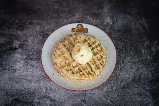 Waffle Plazma + Coca-Cola