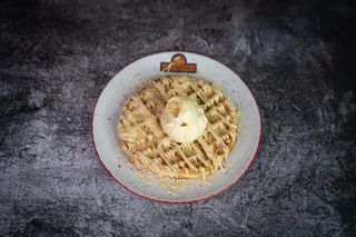 Waffle Plazma + Coca-Cola