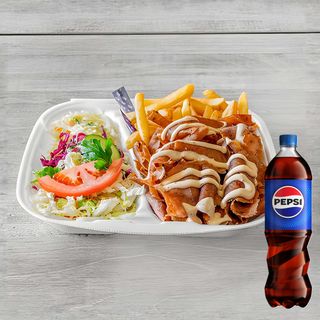 Zestaw Duży + Pepsi 500 ml