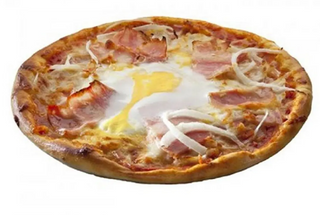 Pizza Clásica Pequeña Especial (20 Cm.)