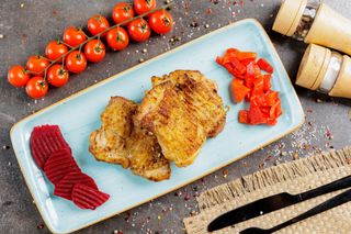 Pulpă de pui dezosată la grill