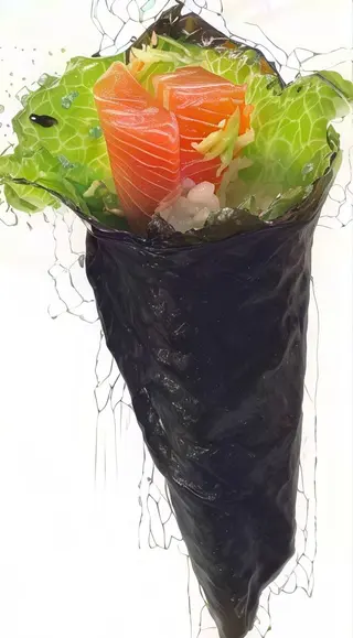 Temaki  maguro - 1 pezzo