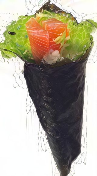 Temaki  maguro - 1 pezzo