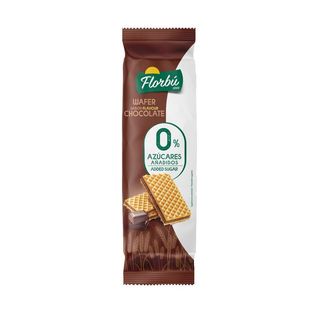 Wafer de Chocolate 0% Florbú (150 gr)