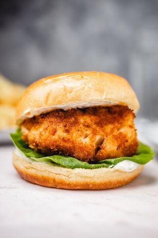 Fish Burger