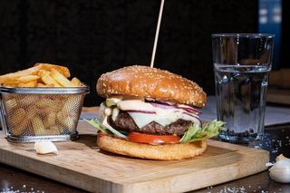 Cheeseburger 500 gr.