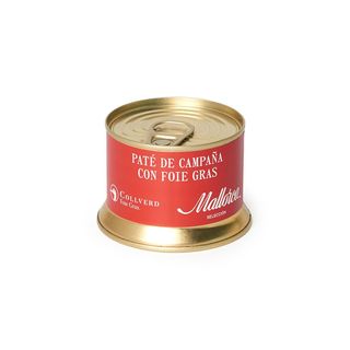 Paté de campaña con foie gras