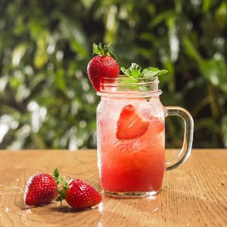 Домашна лимонада  ягода     400  мл     