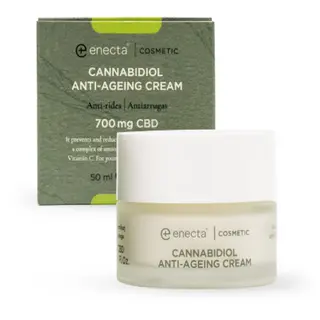 Crema antiedad con CBD Enecta 50 Ml.